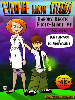 Everfire - Photoshoot 2 Ben10 Ann Possible