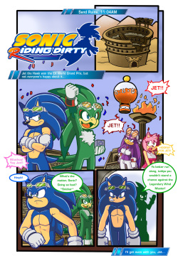 Sonic Riding Dirty