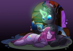 Pinkamena X Changeling