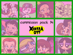 Commission Pack 14