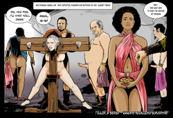 slavery comics