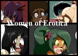 Women of Erotica 1-6