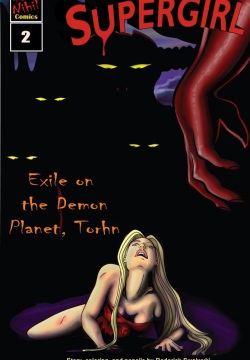 Supergirl: Exile on the demon planet torhn
