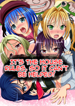 Kakun dakara Shikatanai! ~ Shimai-tachi o Kakun de Fukujuu Sasete Hametaosu! | It's The House Rules, So It Can't Be Helped!