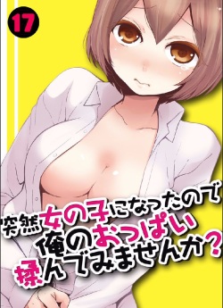 Totsuzen Onnanoko ni Natta node, Ore no Oppai Monde mimasen ka? 17