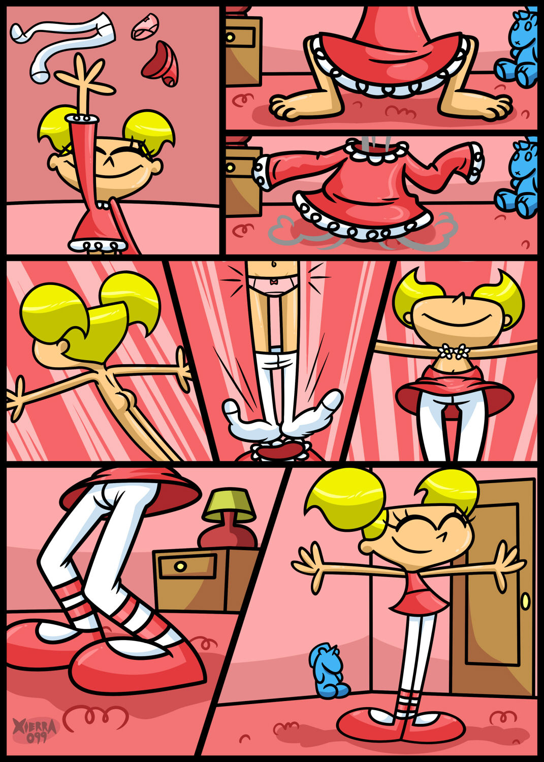 Dee Dee Porn - Dee DeeÂ´s strips - Page 10 - HentaiRox