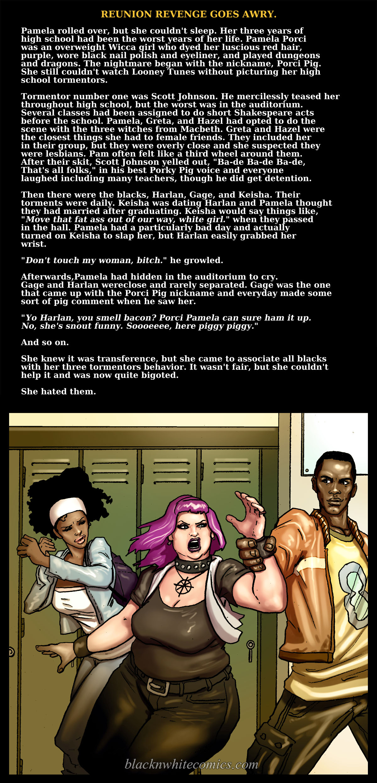 Reunion Revenge Goes Awry - Page 4 - HentaiRox