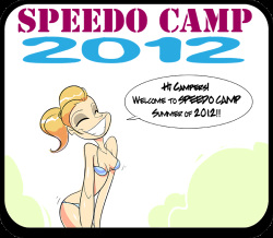 Speedo Camp 2012