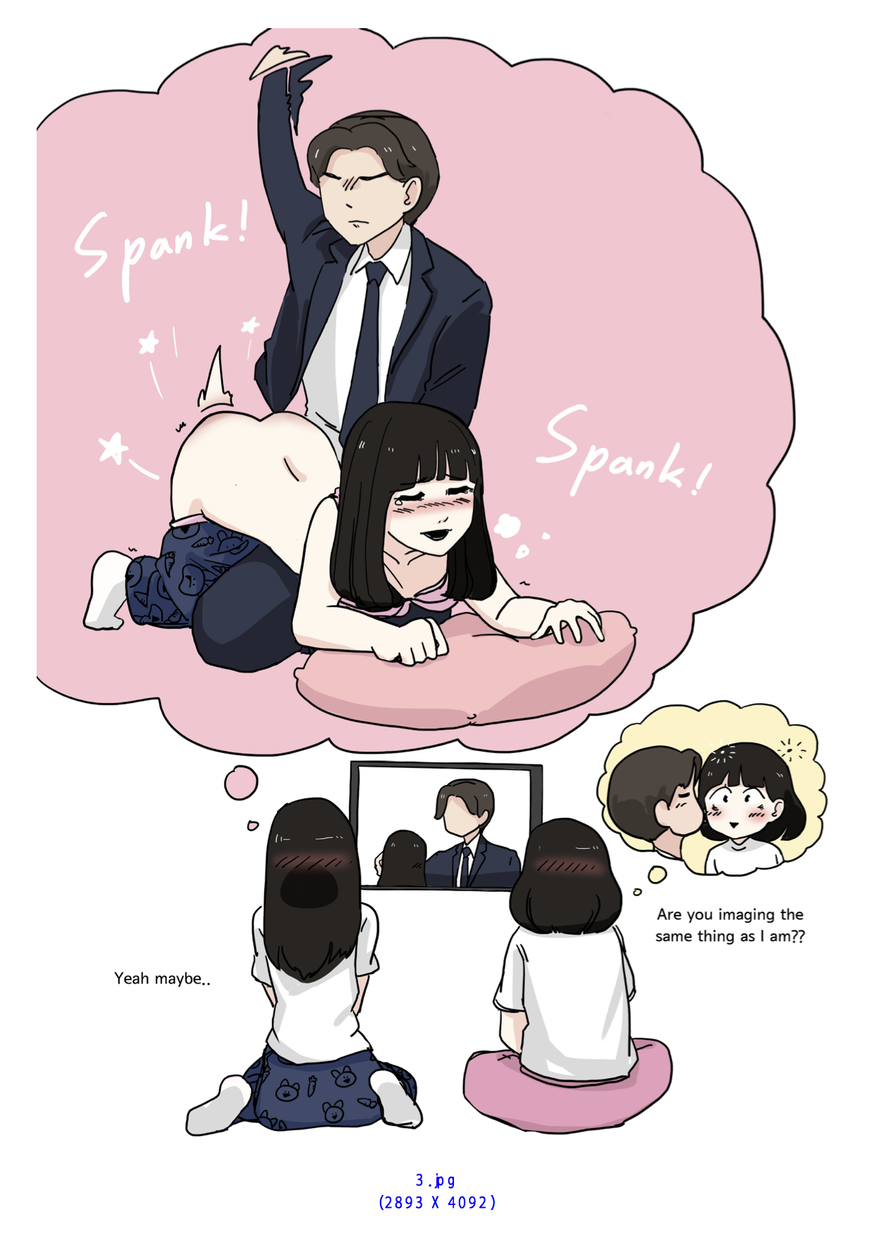 spanking - Oshiritataki page 4 full.