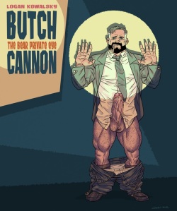 Butch Cannon - The Bear Private Eye