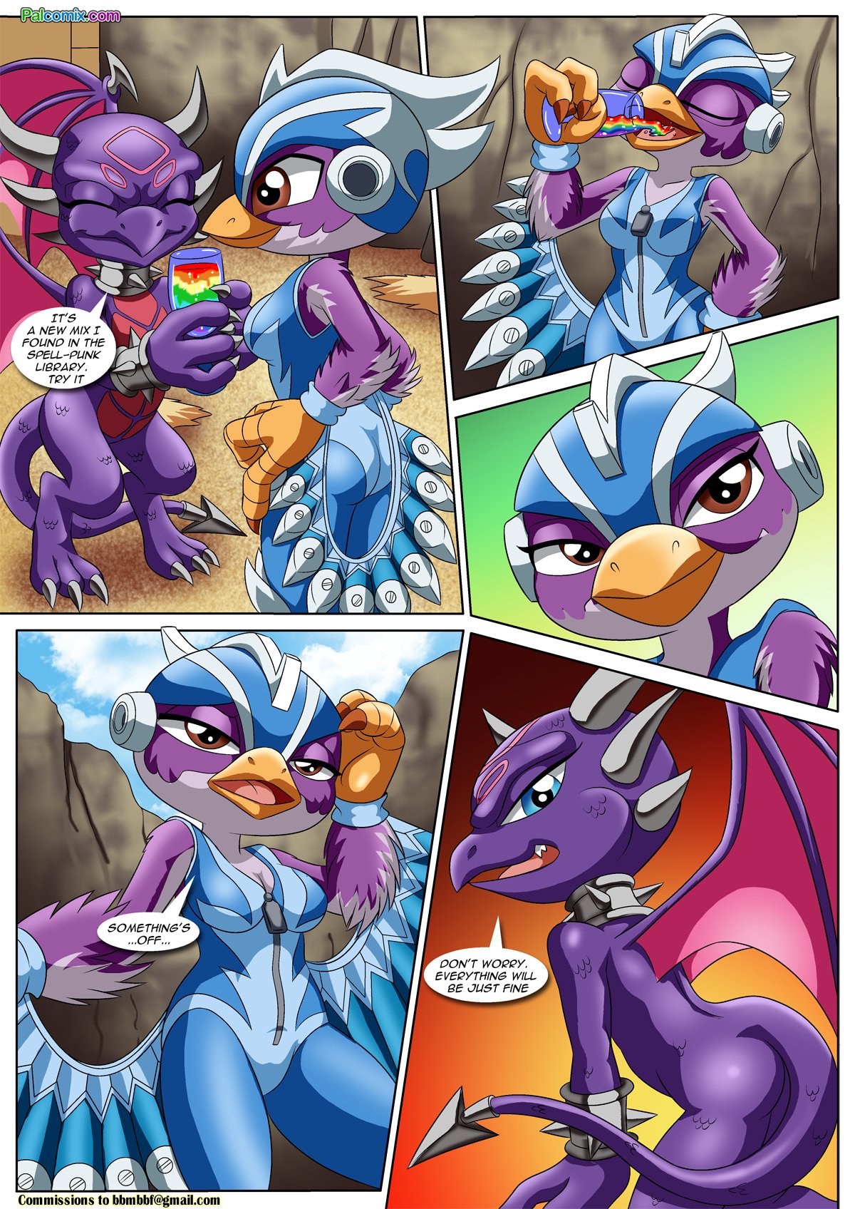Skylander Sex Squad 2 - Page 7 - HentaiRox.