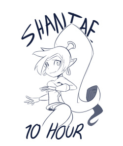 Commission - Shantae 10 Hour