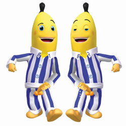 bananas in pyjamas