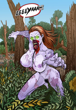 Lesbian Zombies From Outer Space #6