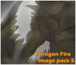 Aaron Dragon fire image pack