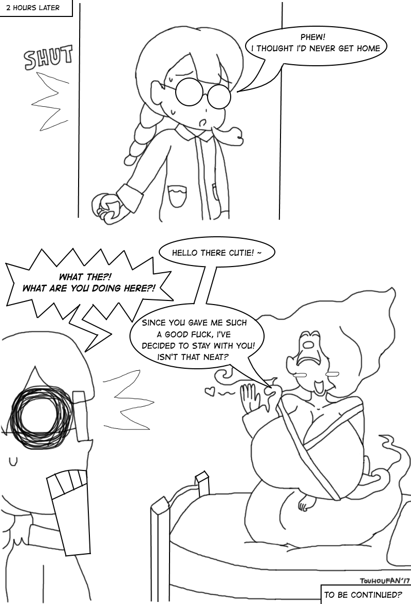 Shelly and the Yokai - Page 8 - HentaiRox