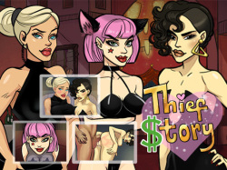 Thief Story DLsite edition